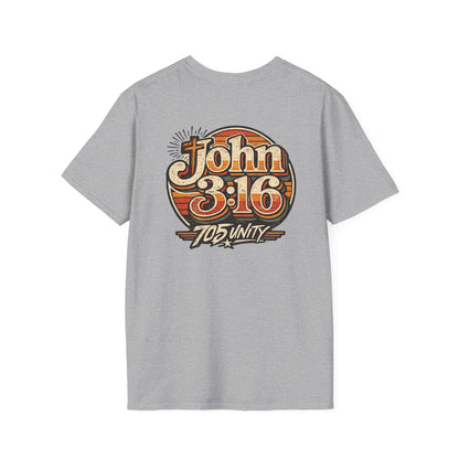 John 3:16 Retro Tee