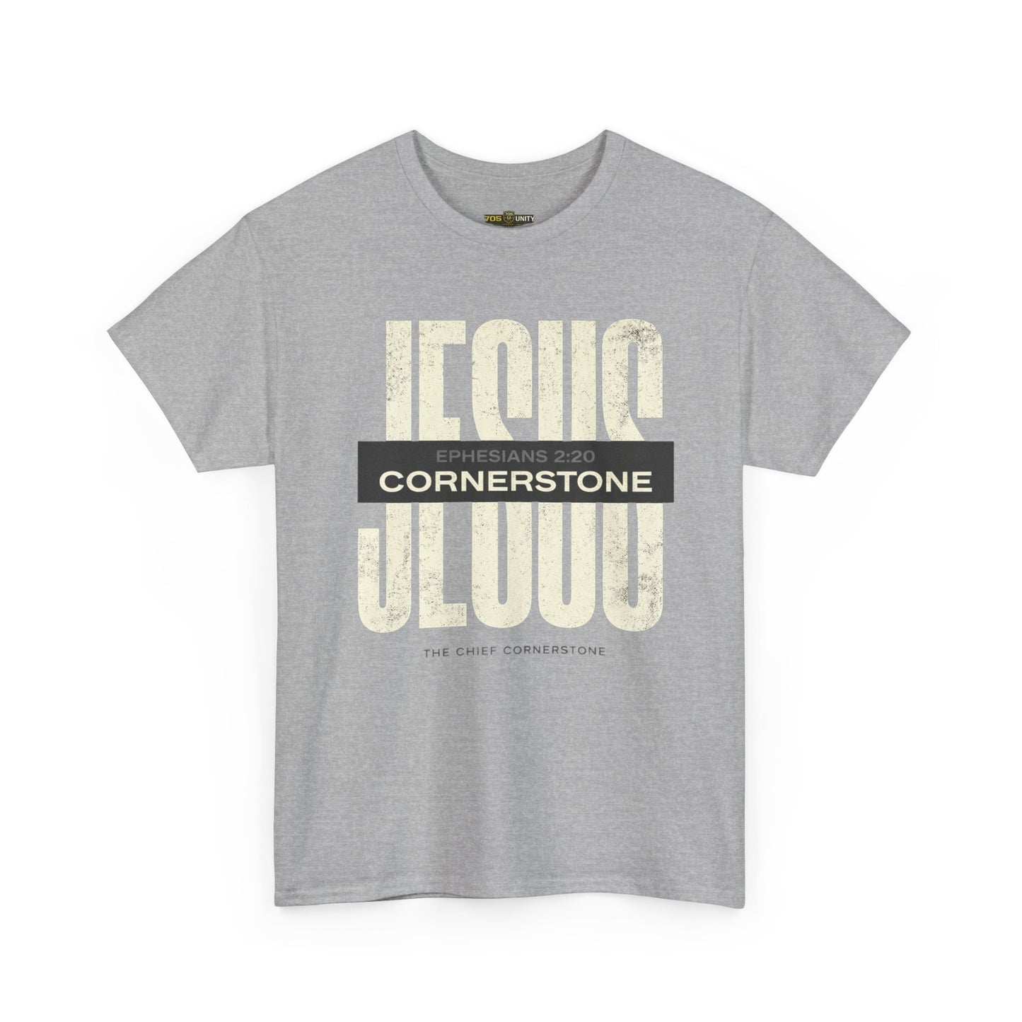 Cornerstone Graphic Tee — variant view | 705 Unity Christian apparel
