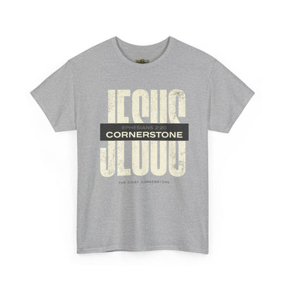 Cornerstone Graphic Tee — variant view | 705 Unity Christian apparel