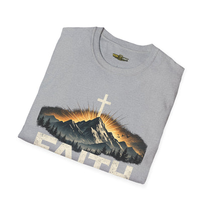 Faith Over Fear Mountain Tee