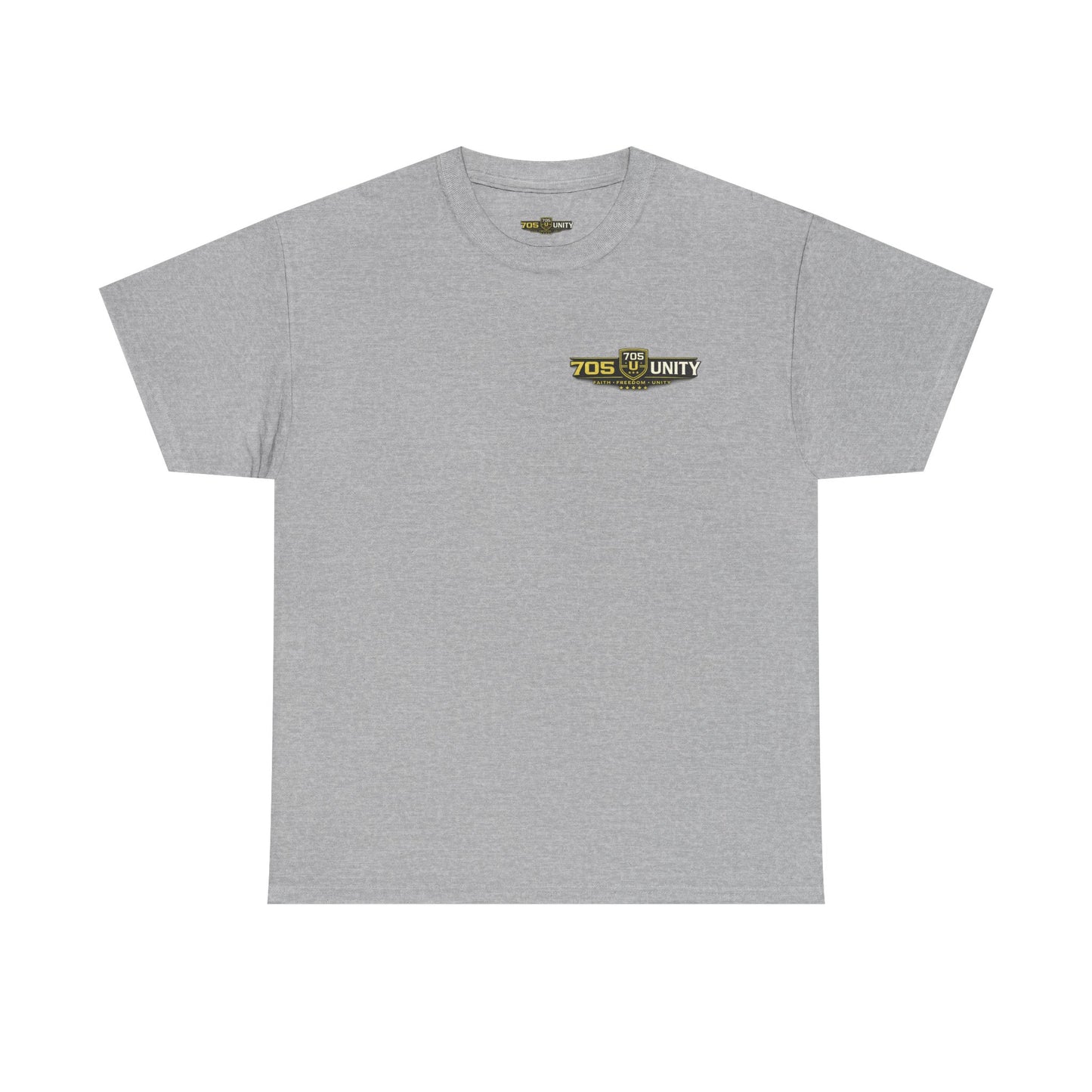 One Nation One Heart Wings Tee