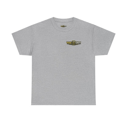 One Nation One Heart Wings Tee