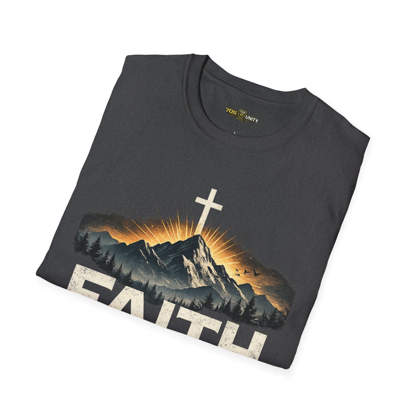 Faith Over Fear Mountain Tee