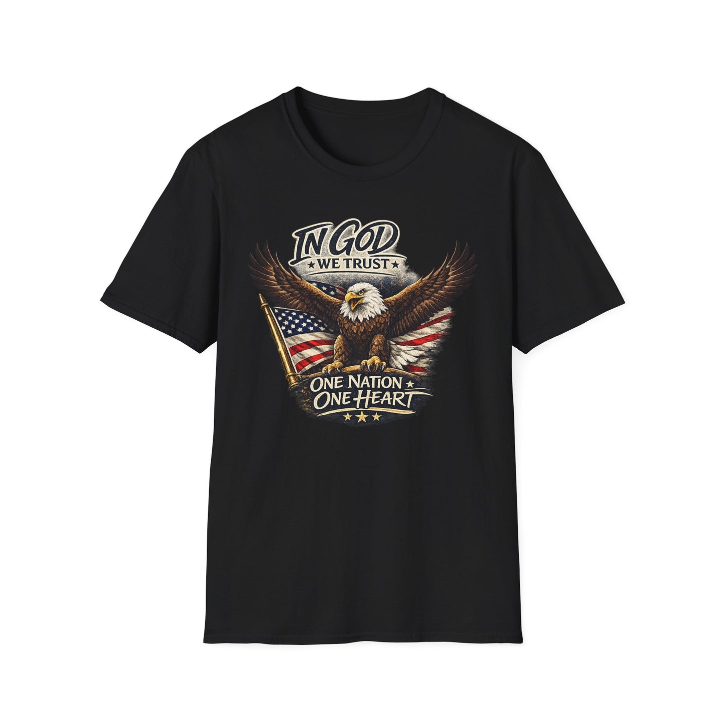 Patriotic Eagle Tee