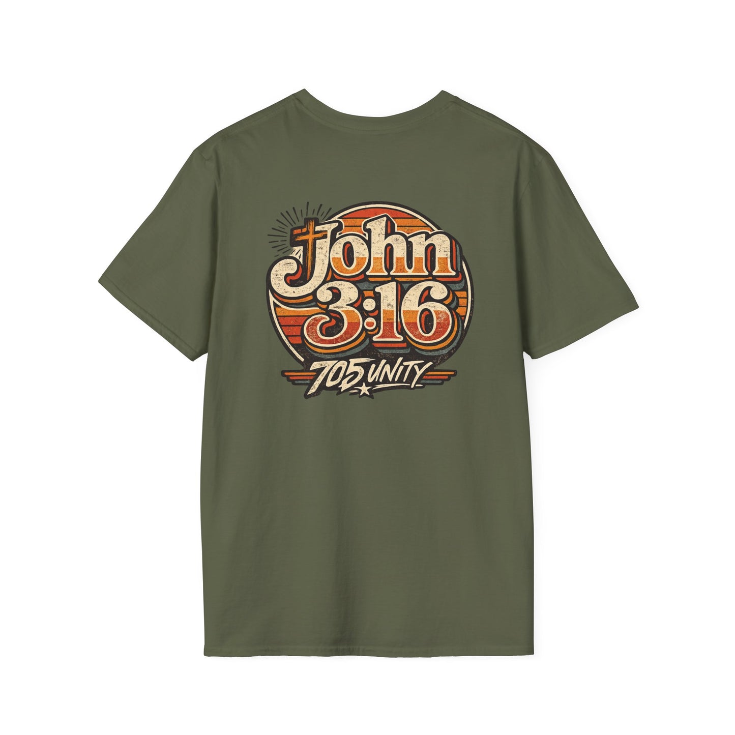 John 3:16 Retro Tee
