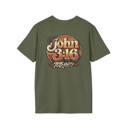 John 3:16 Retro Tee