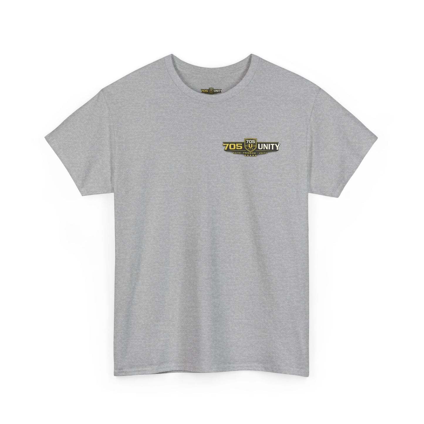 One Nation One Heart Wings Tee