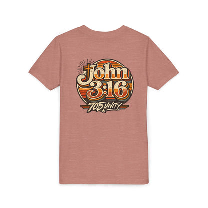 John 3:16 Youth Tee
