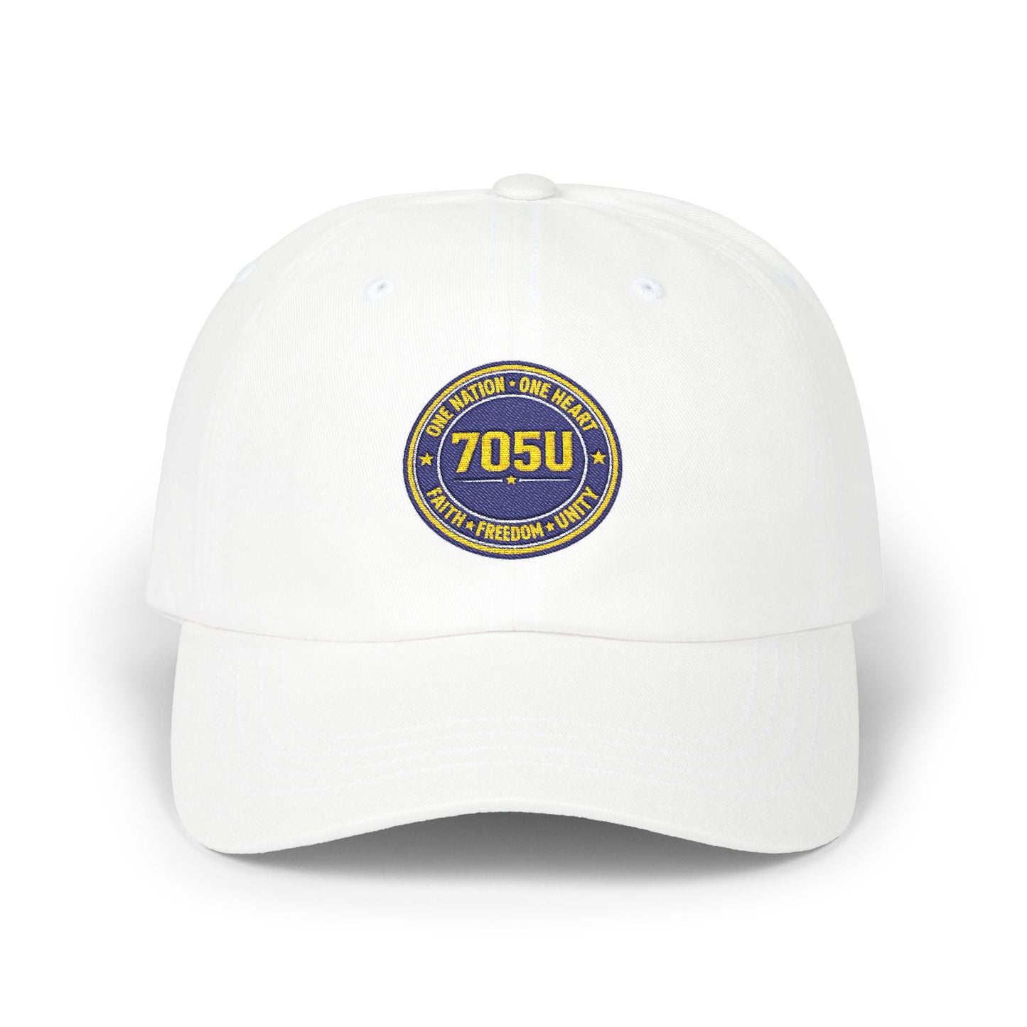 705U Patch Cap