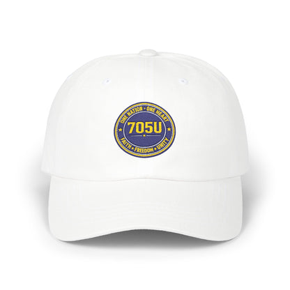 705U Patch Cap