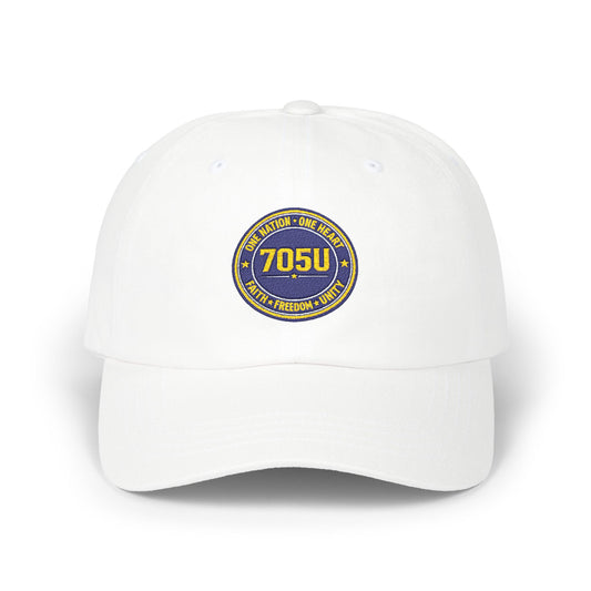705U Patch Cap