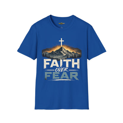 Faith Over Fear Mountain Tee