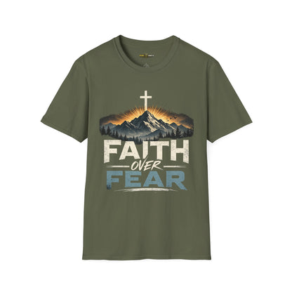 Faith Over Fear Mountain Tee