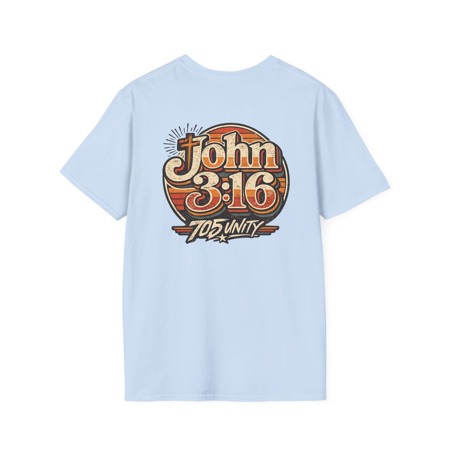 John 3:16 Retro Tee