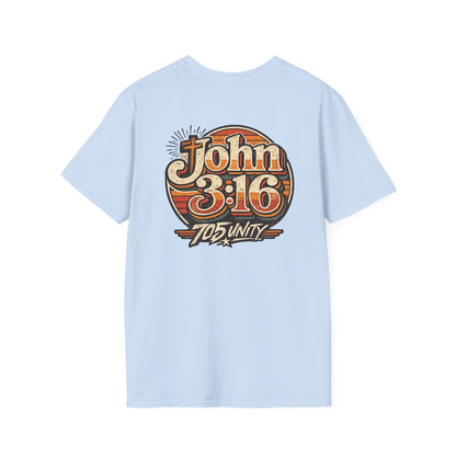 John 3:16 Retro Tee