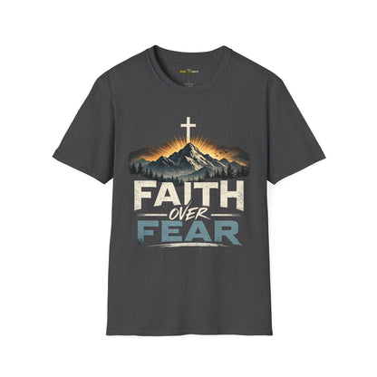 Faith Over Fear Mountain Tee