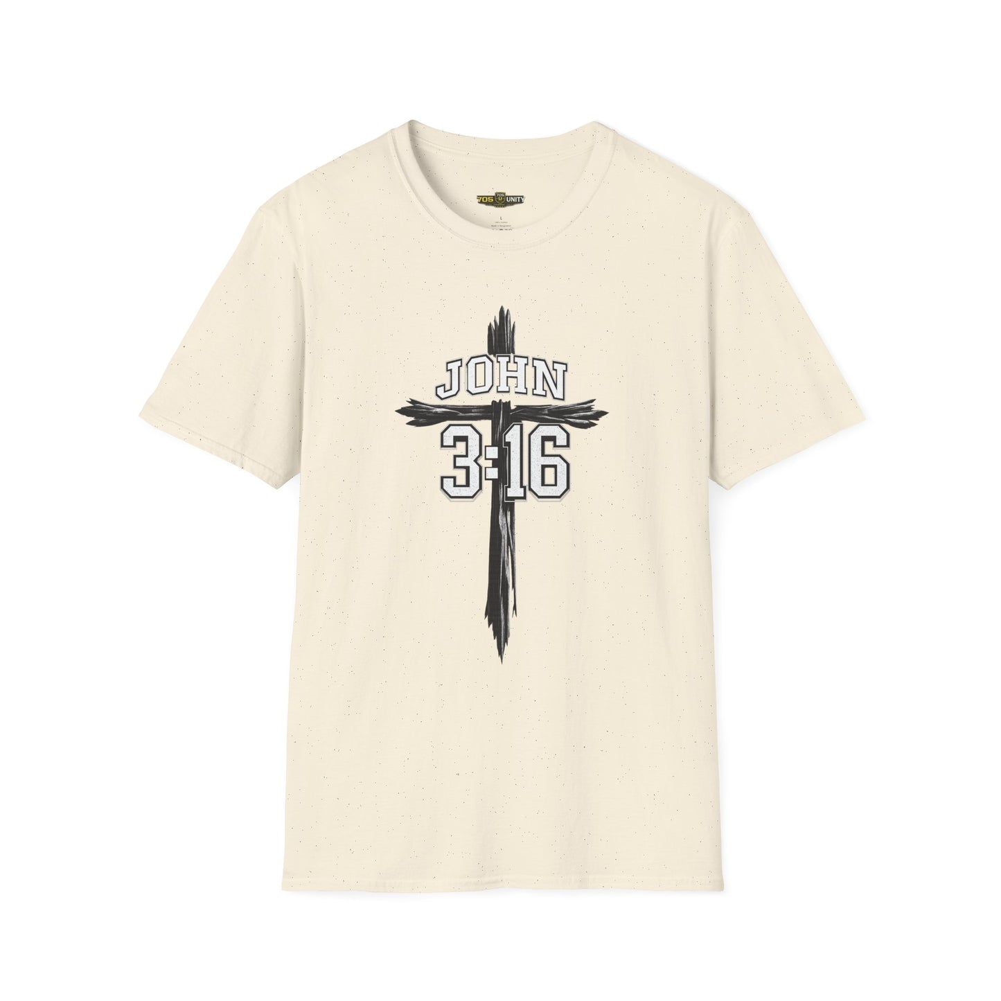 John 3:16 Cross Tee