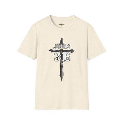 John 3:16 Cross Tee