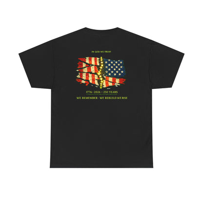 One Nation One Heart Commemorative Tee