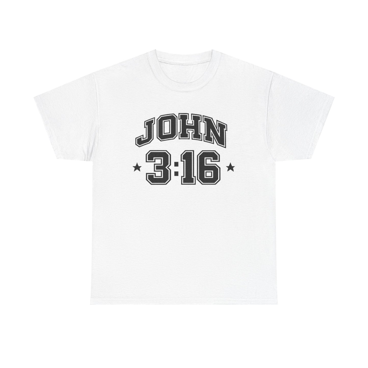 John 3:16 Collegiate Tee