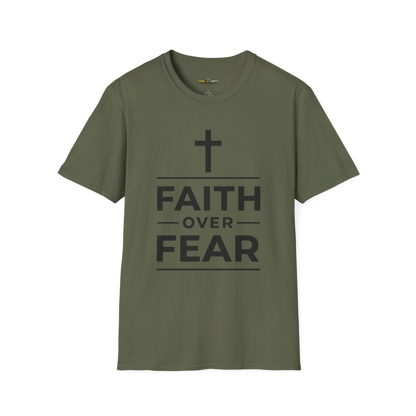 Faith Over Fear Tee