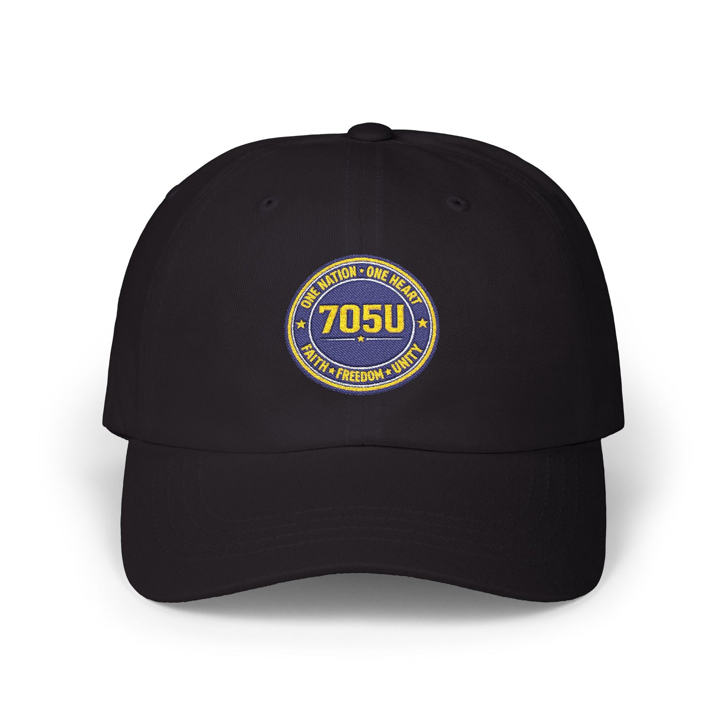 705U Patch Cap