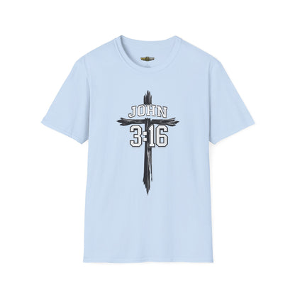 John 3:16 Cross Tee