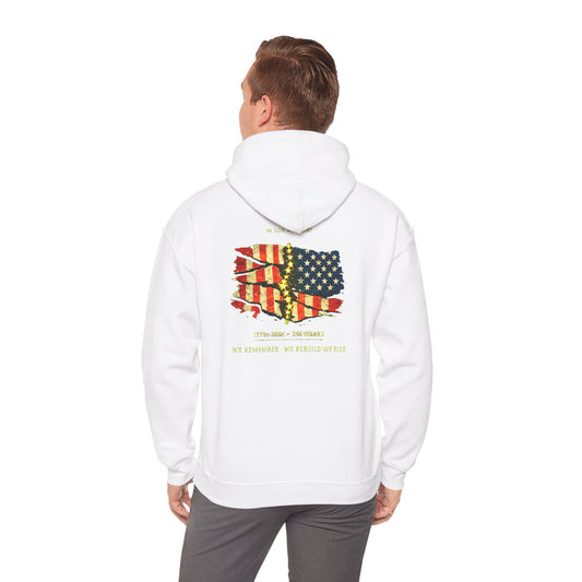 Torn Flag Hoodie