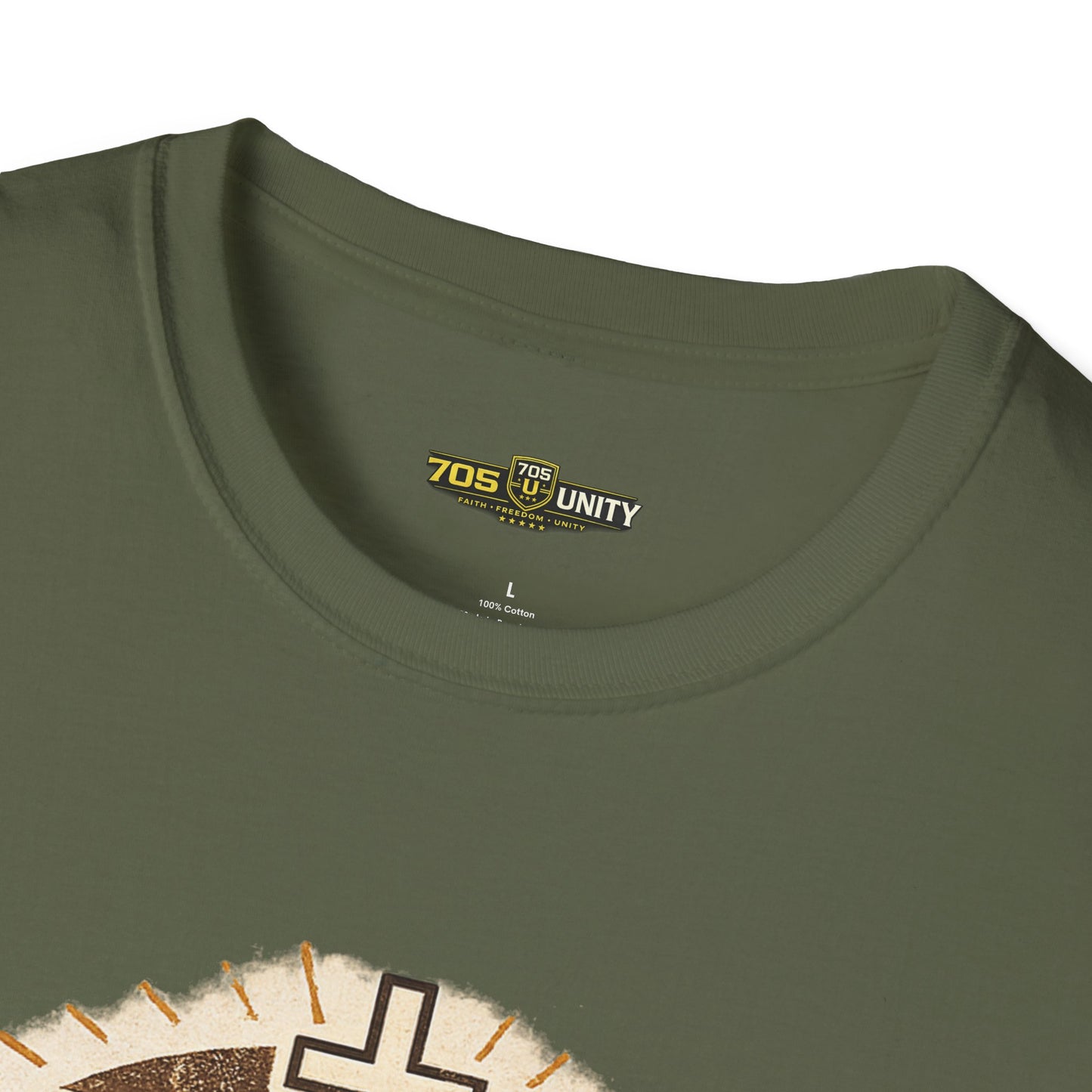 Faith Over Fear Cross Tee