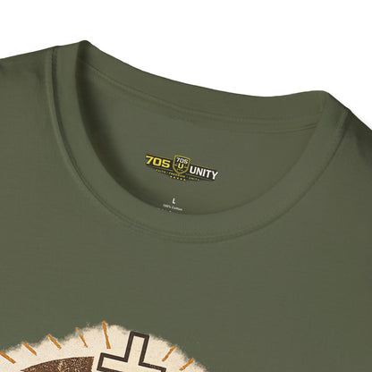 Faith Over Fear Cross Tee