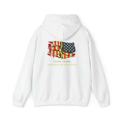 Torn Flag Hoodie
