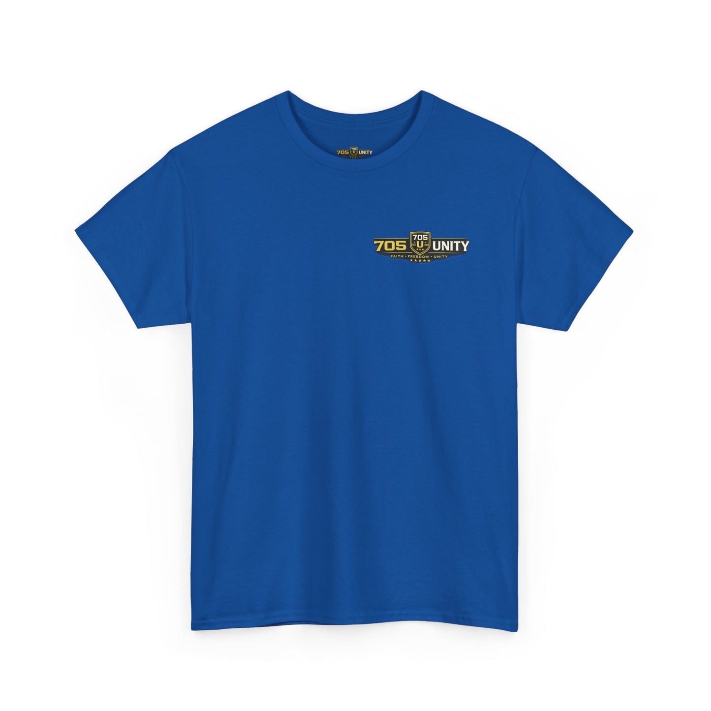 One Nation One Heart Wings Tee