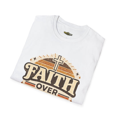 Faith Over Fear Cross Tee