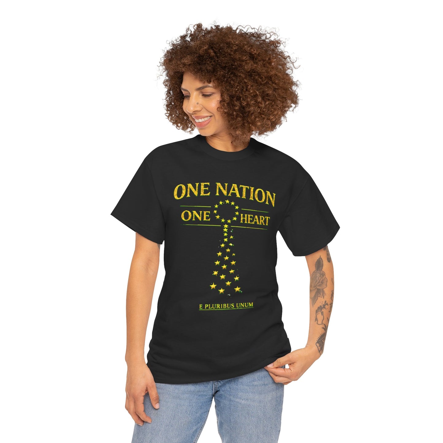One Nation One Heart Commemorative Tee