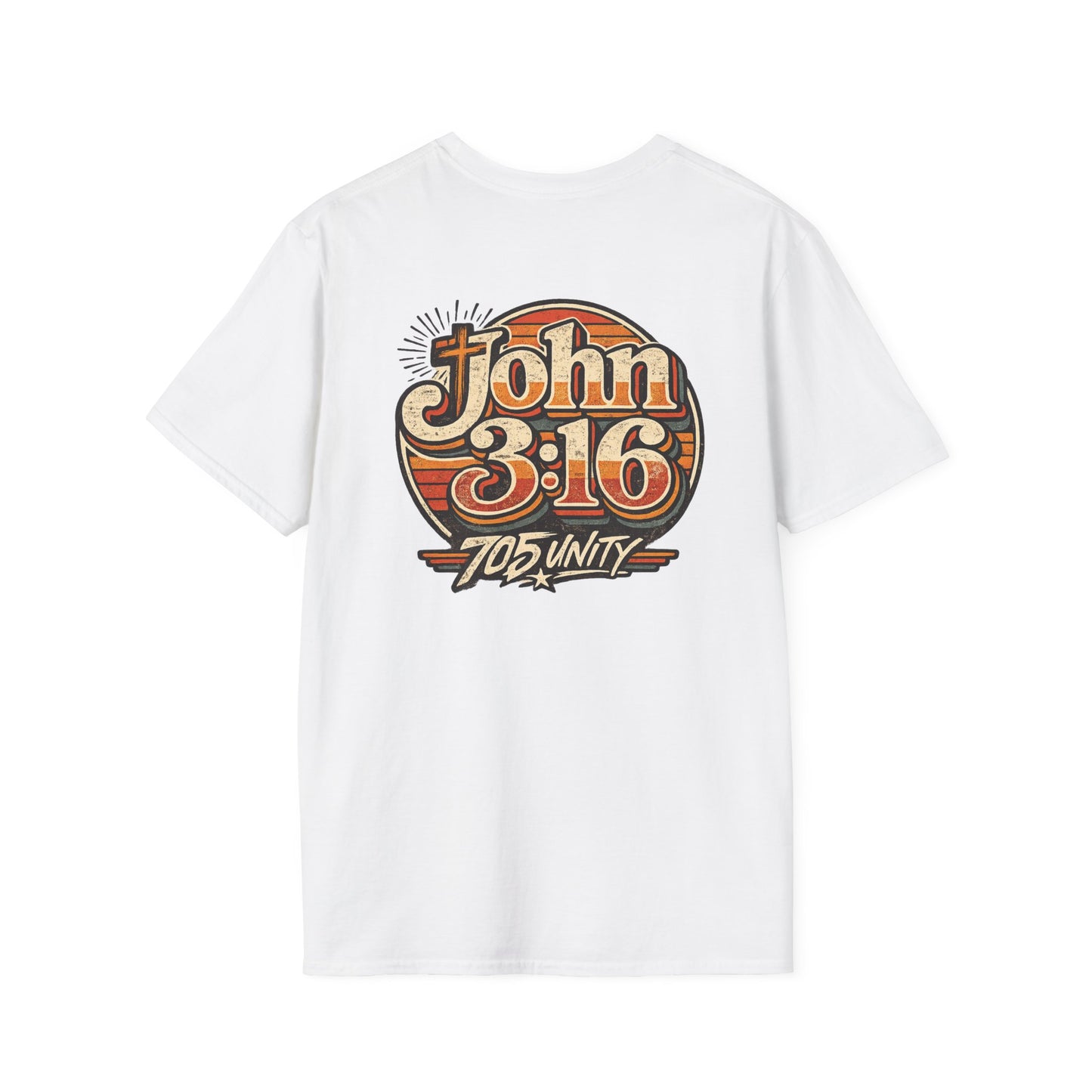 John 3:16 Retro Tee
