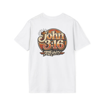 John 3:16 Retro Tee