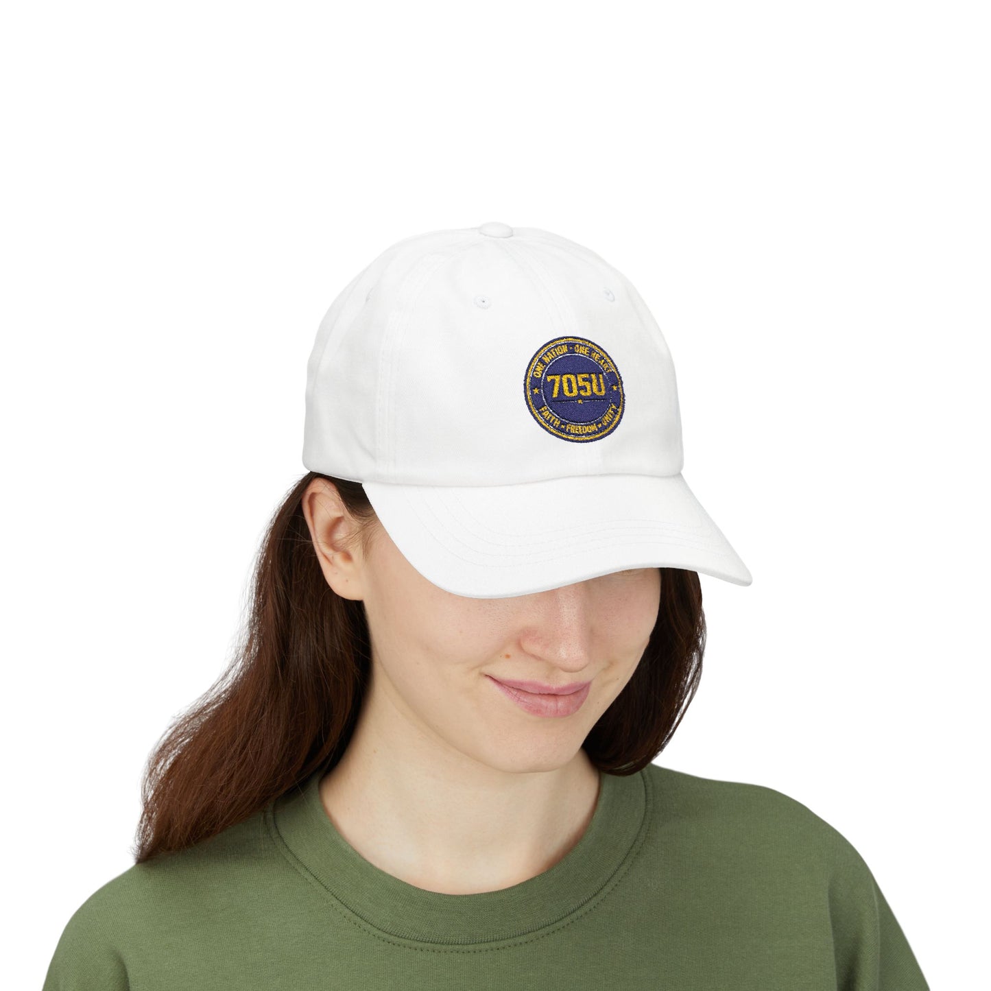 705U Patch Cap