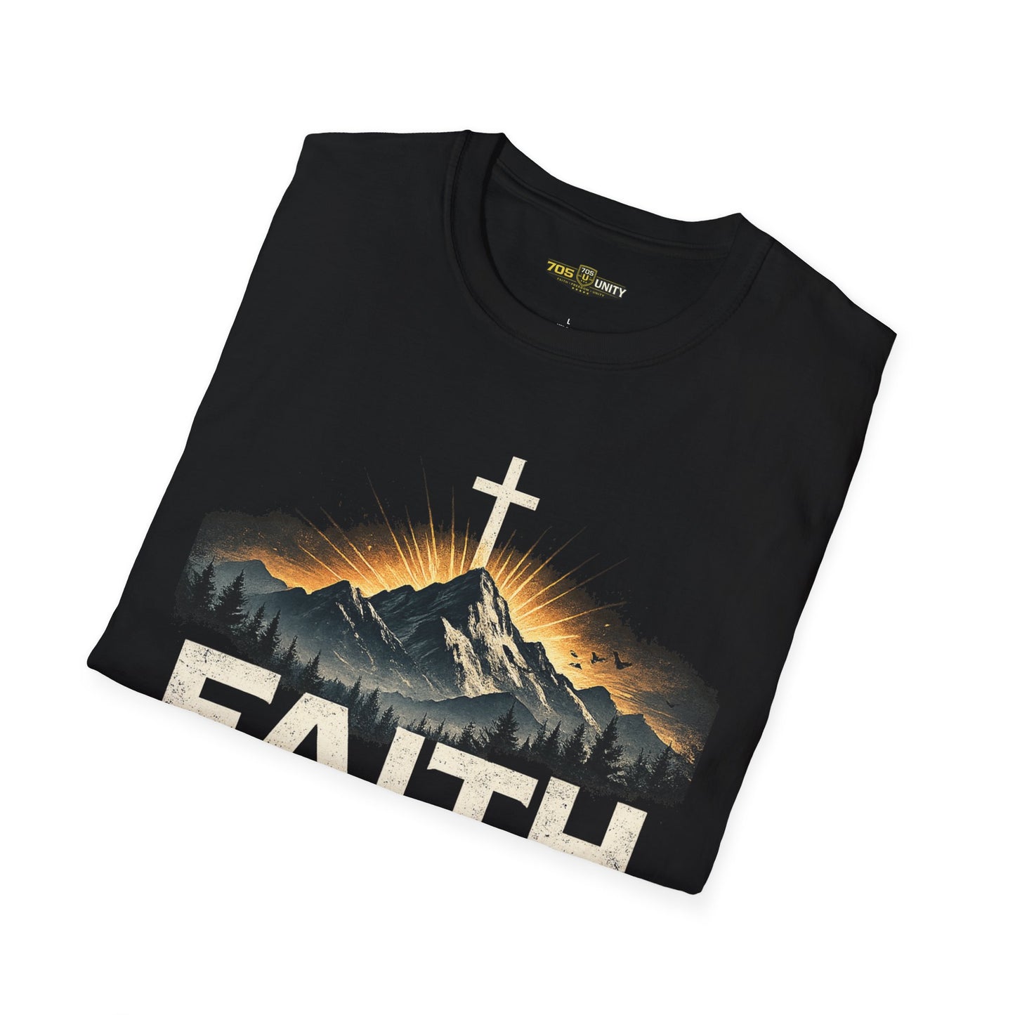 Faith Over Fear Mountain Tee