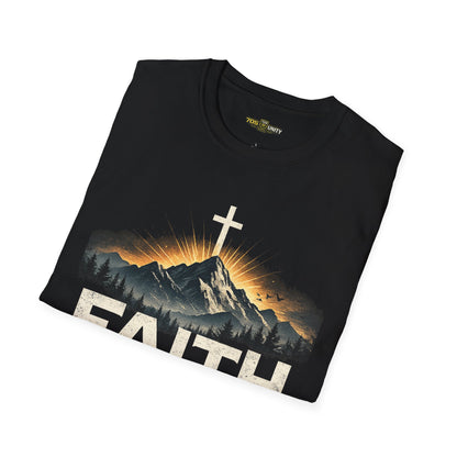 Faith Over Fear Mountain Tee