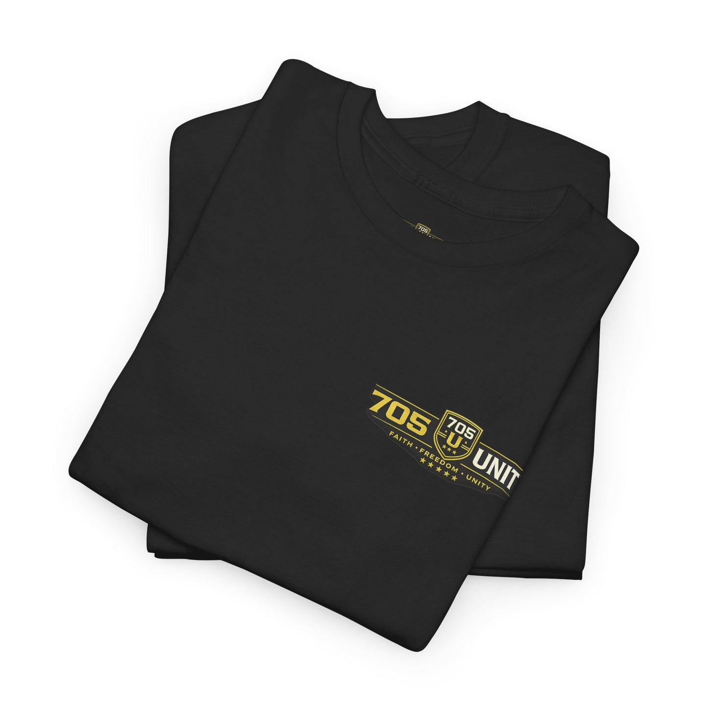 One Nation One Heart Wings Tee
