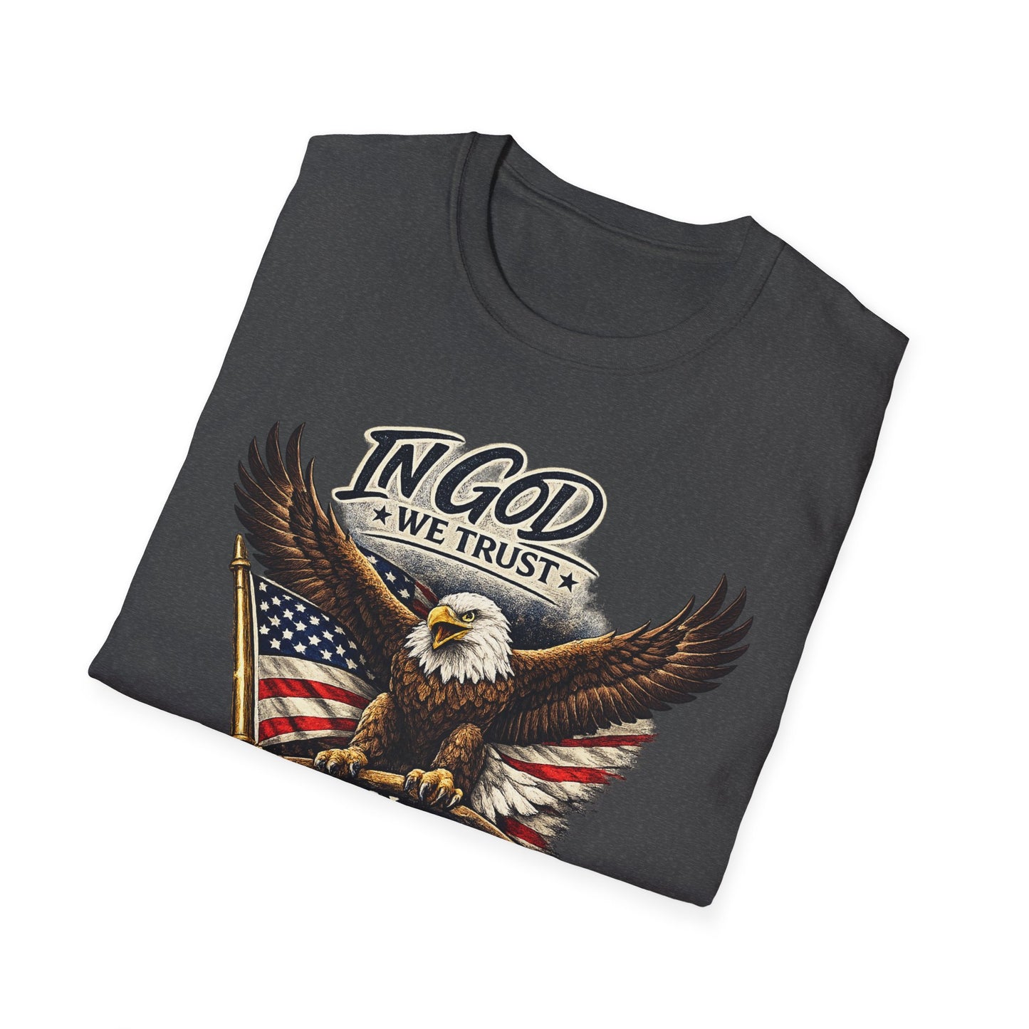 Patriotic Eagle Tee