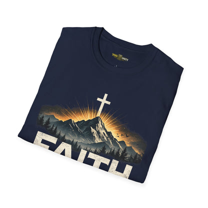 Faith Over Fear Mountain Tee