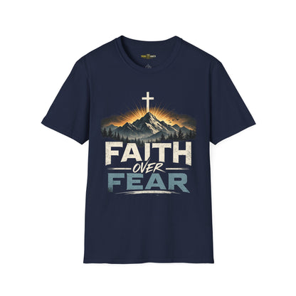 Faith Over Fear Mountain Tee