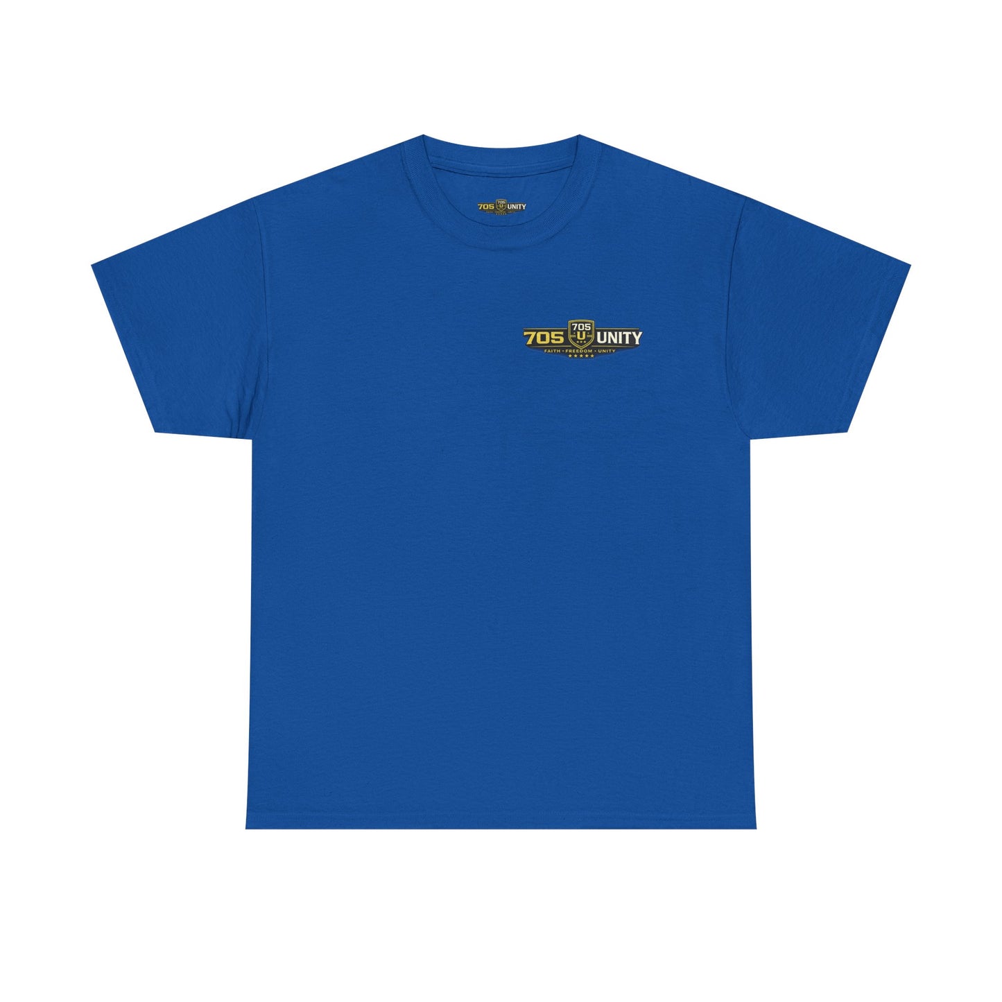 One Nation One Heart Wings Tee