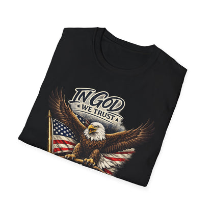 Patriotic Eagle Tee