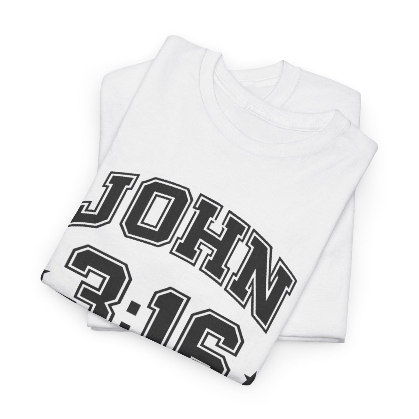 John 3:16 Collegiate Tee