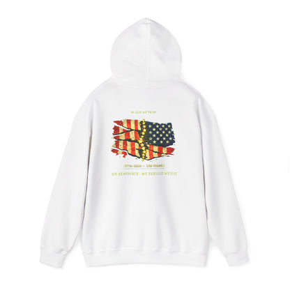 Torn Flag Hoodie