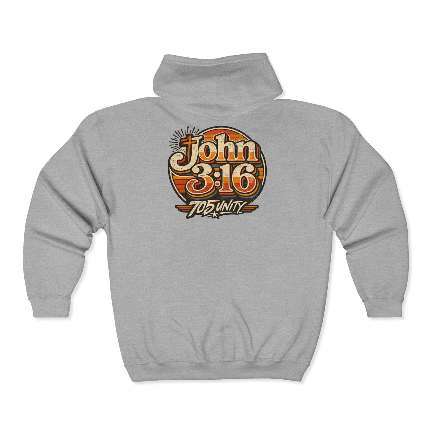 John 3:16 Hoodie