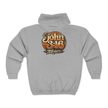 John 3:16 Hoodie
