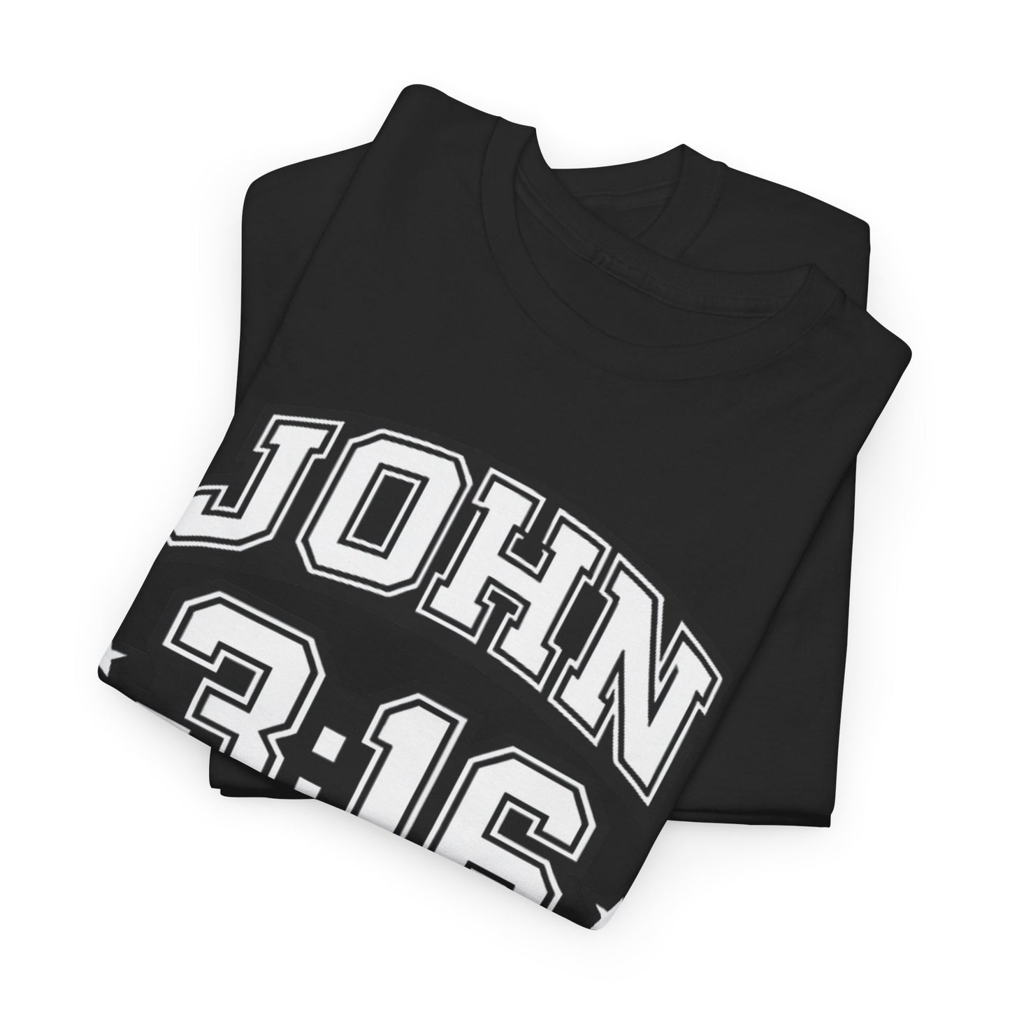 John 3:16 Collegiate Tee